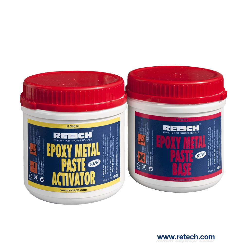 Epoxy Metal Paste NEW – 500 g