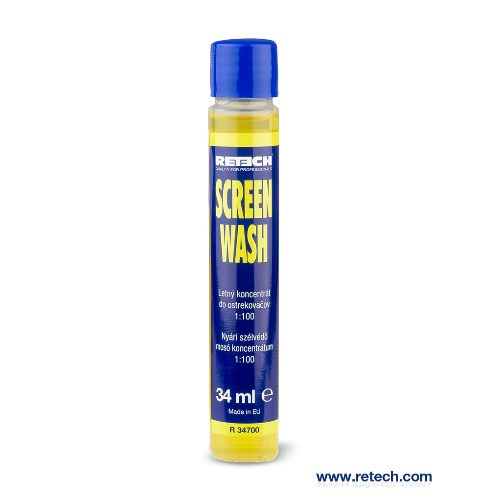 Screen Wash CZ/DE