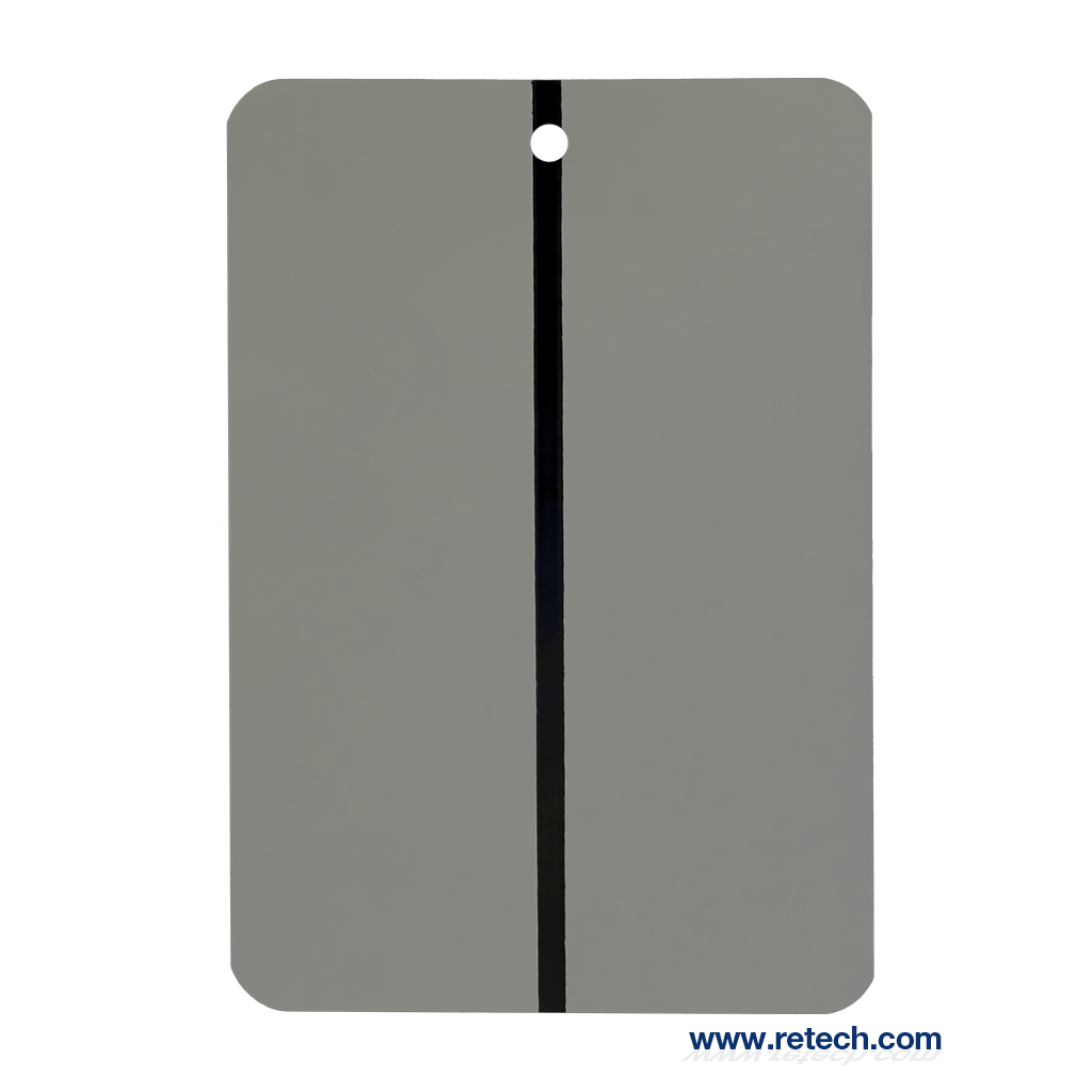 Spray Out Card - Light Grey