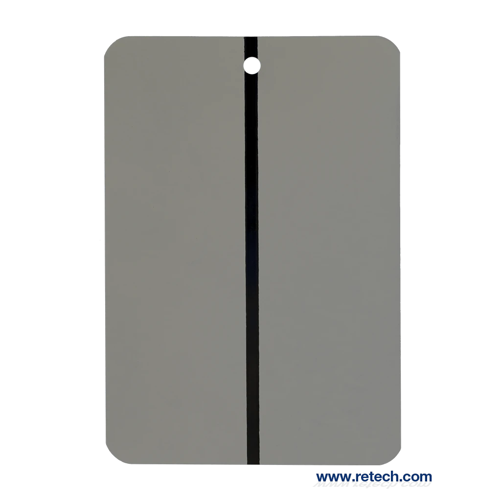 Spray Out Card - Light Grey