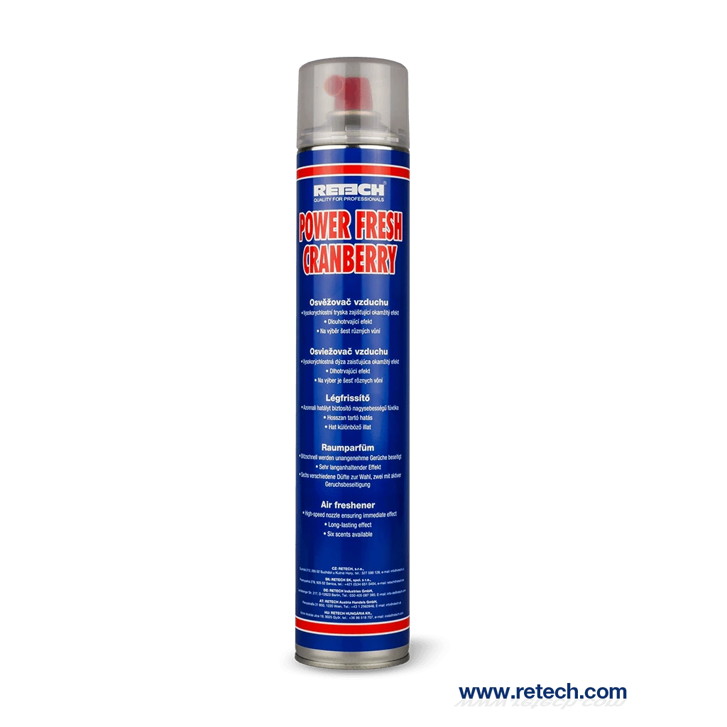 Power Fresh - Cranberry