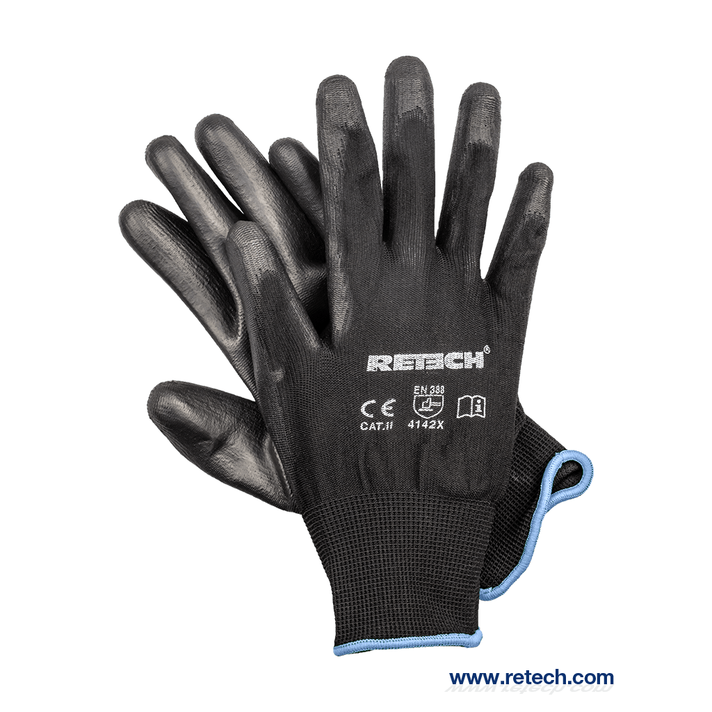 Working Gloves Black  (10)