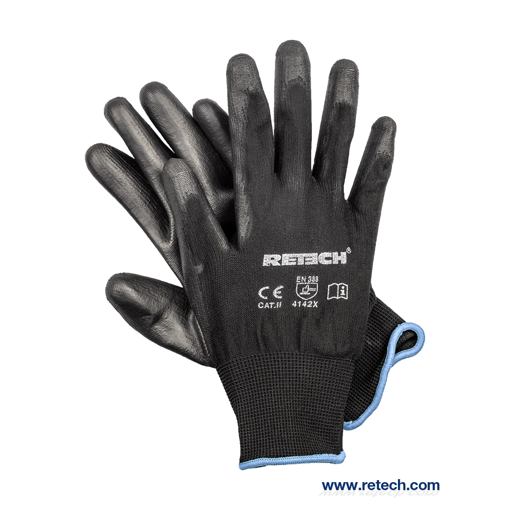 Working Gloves Black  (10)