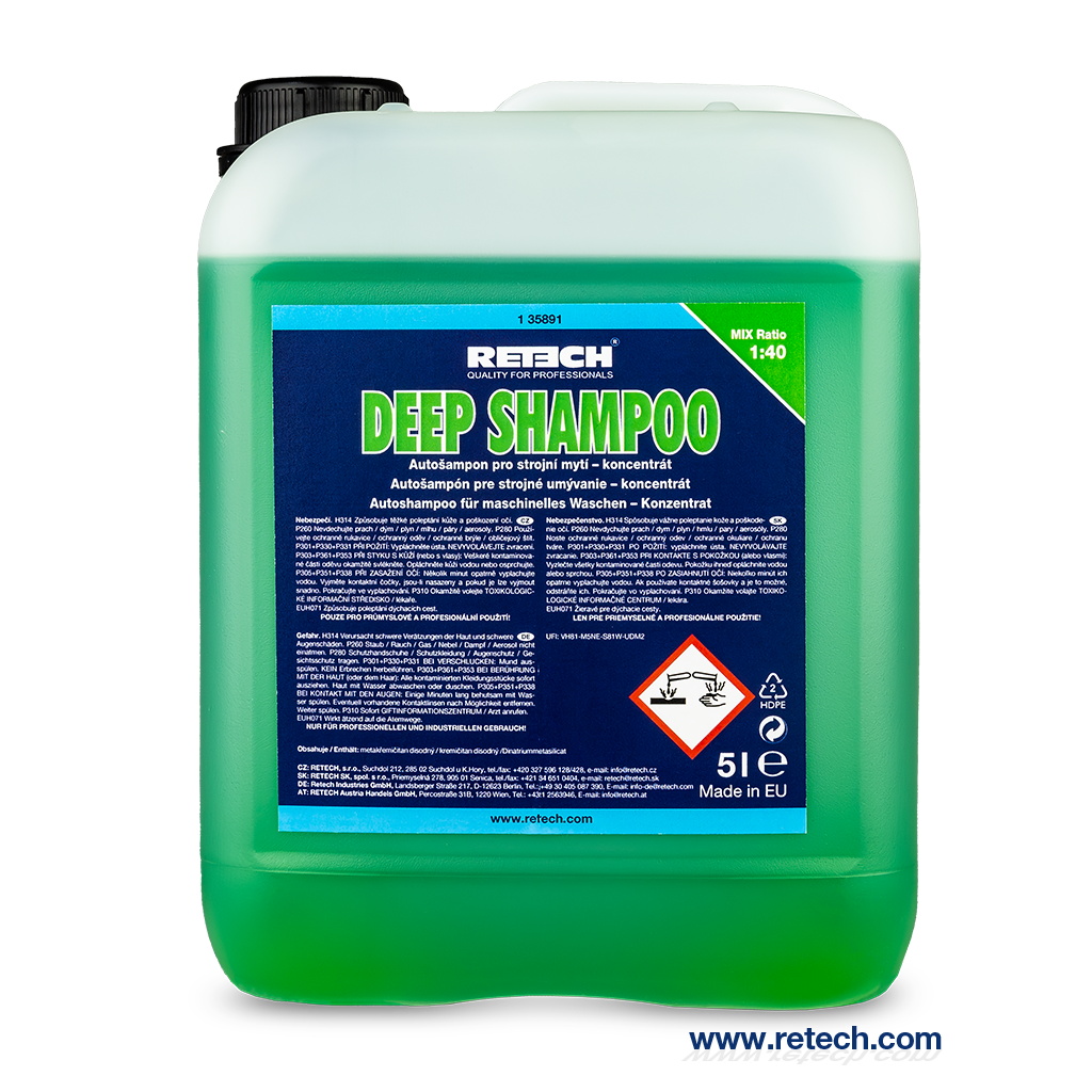 Deep Shampoo 5 L