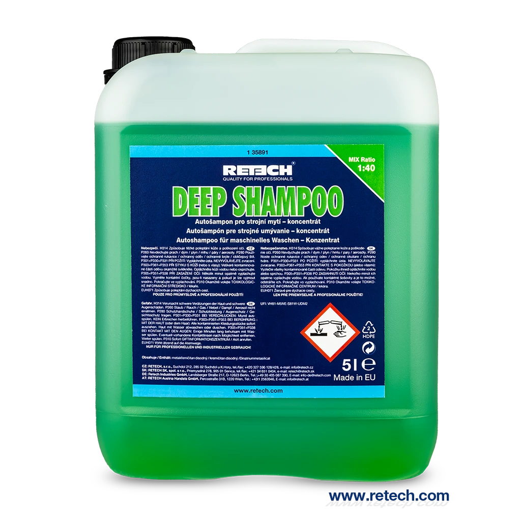 Deep Shampoo – 5 L