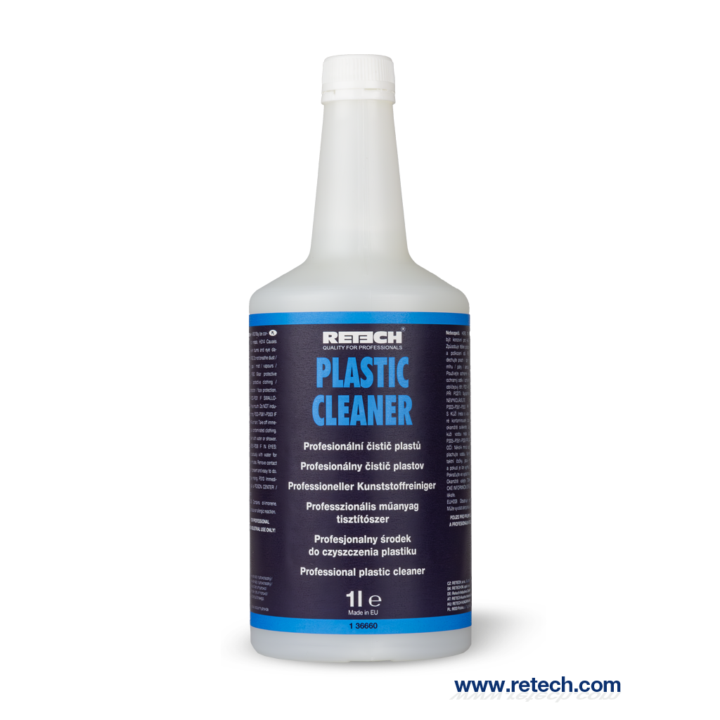 Plastic Cleaner 1L