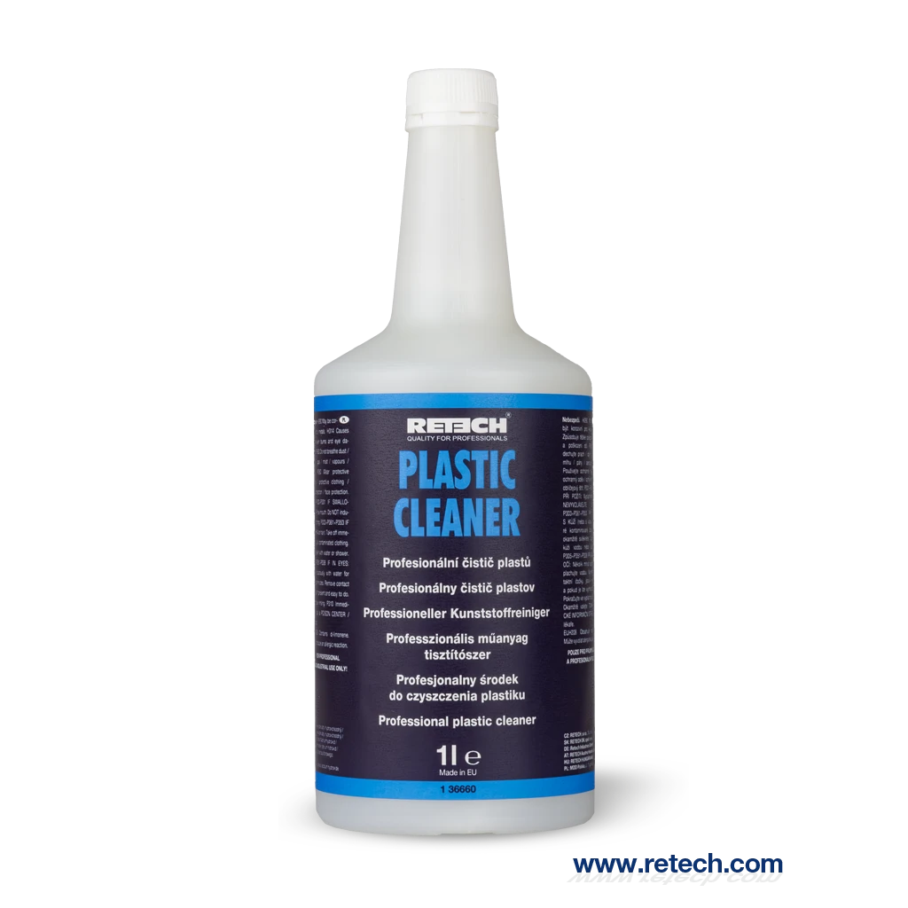 Plastic Cleaner – 1 L