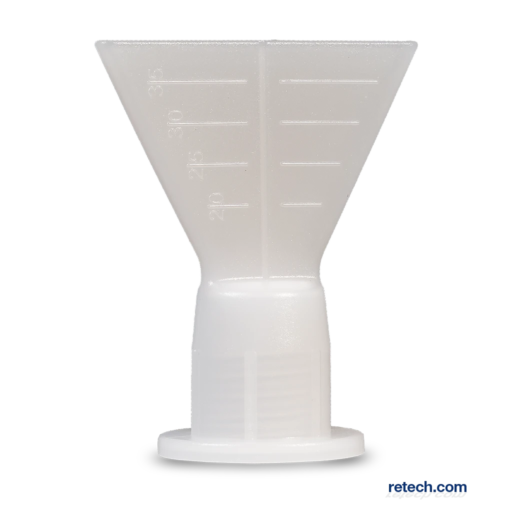 Flat nozzle 20 – 40 mm | M15 x 2.5mm