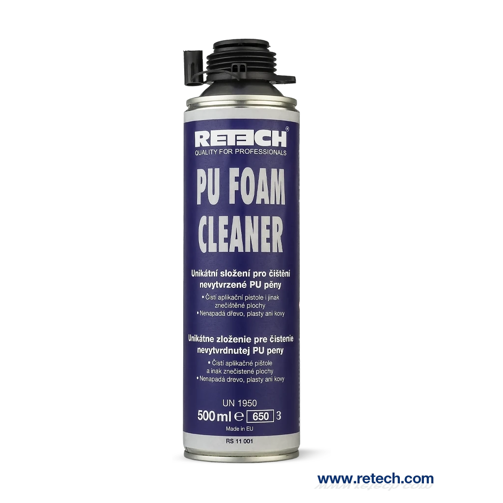 PU Foam Cleaner