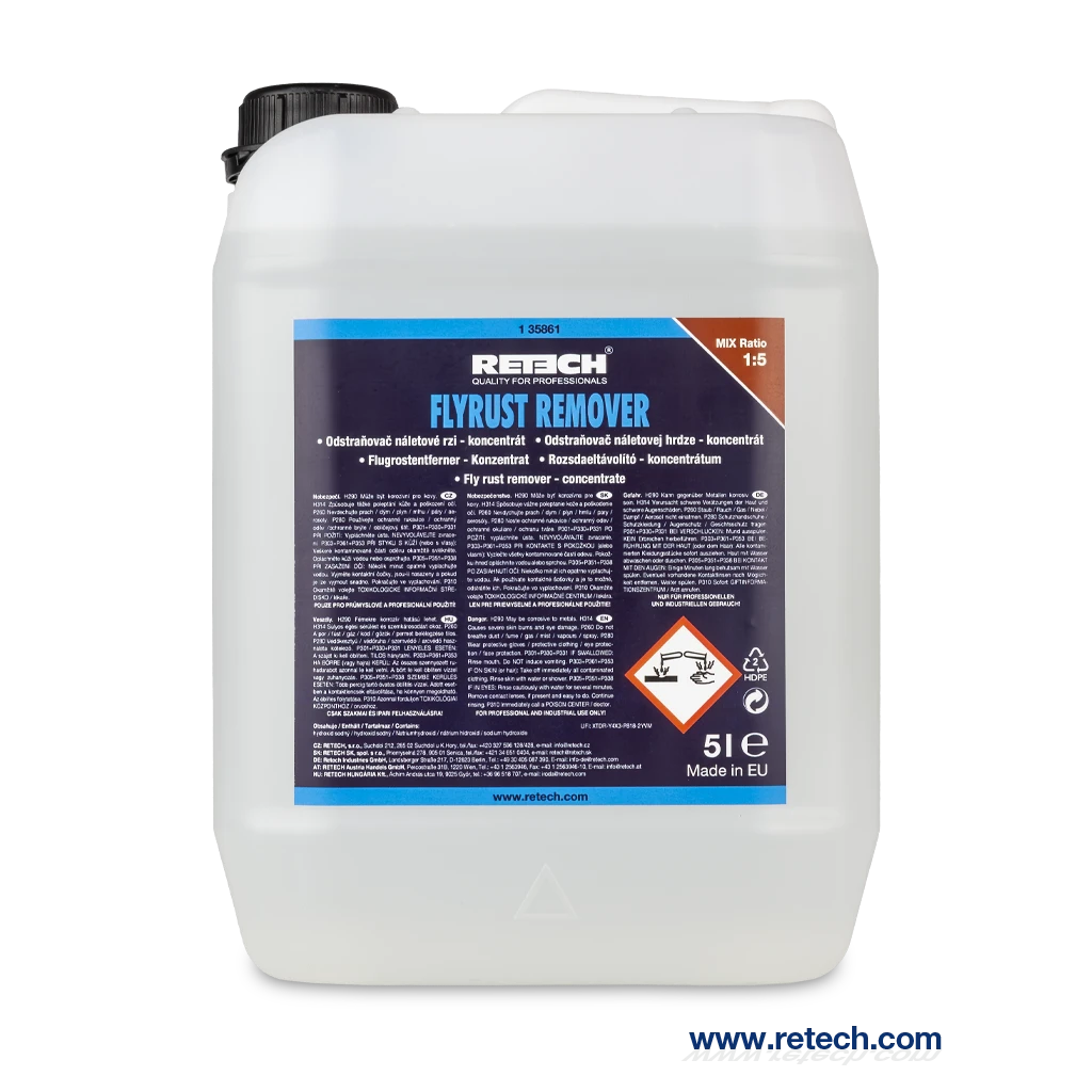 Flyrust Remover – 5 L