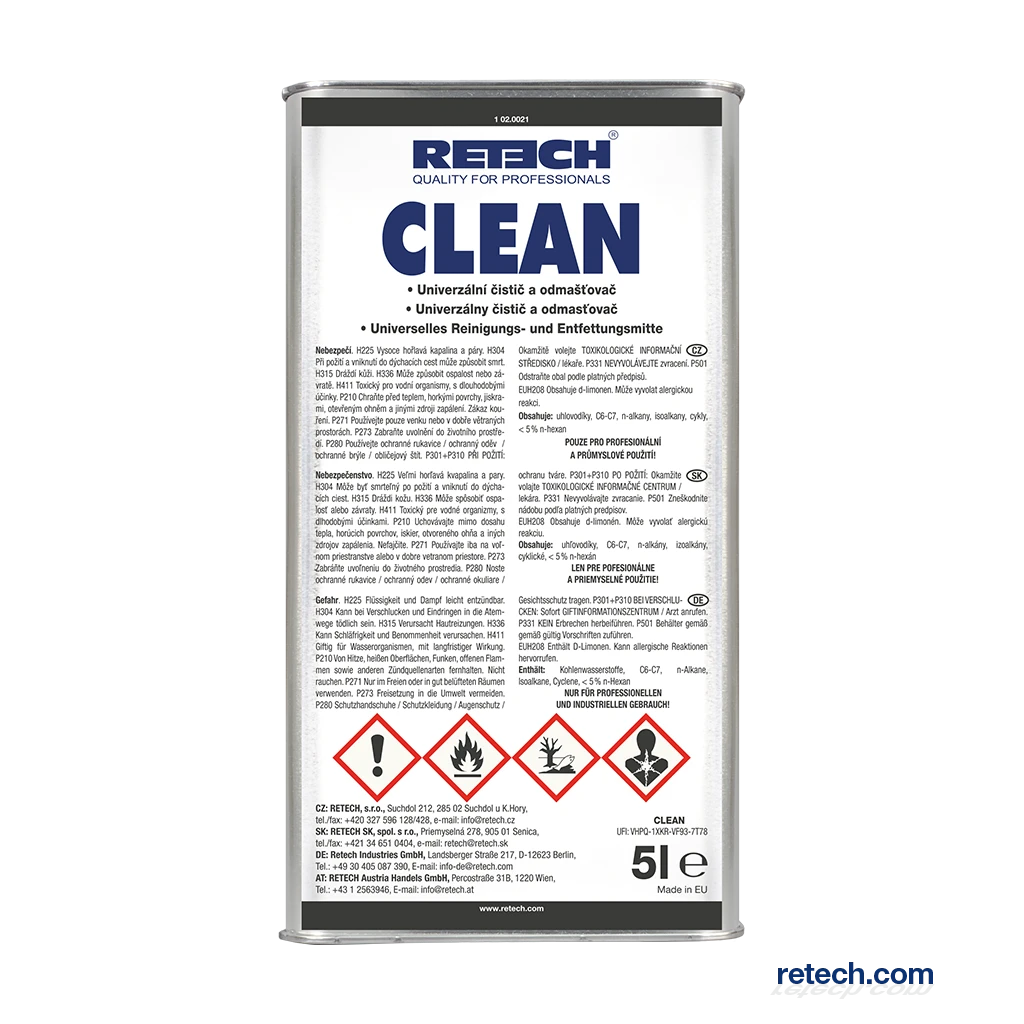 Clean – 5 L