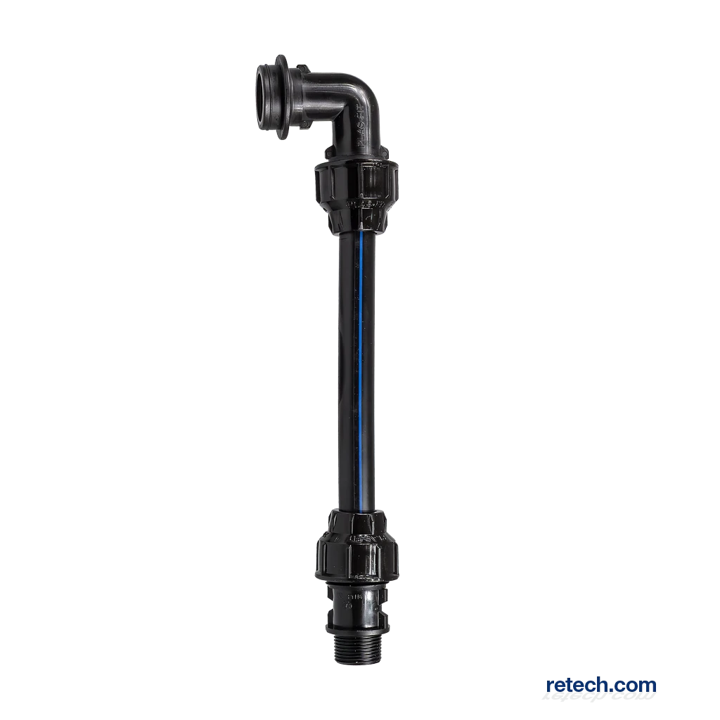 MH-A/P adapter extension 90° - 25 cm