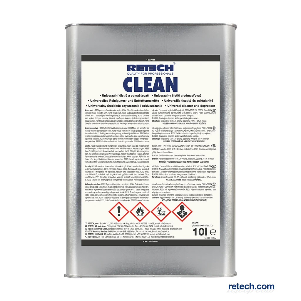 Clean – 10 L