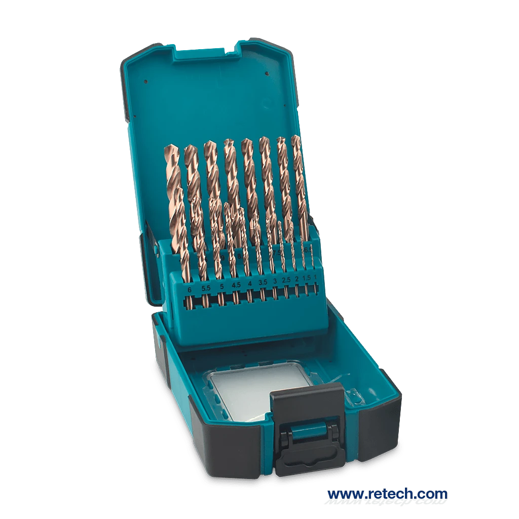 Twist Drill Top-5 19 pcs