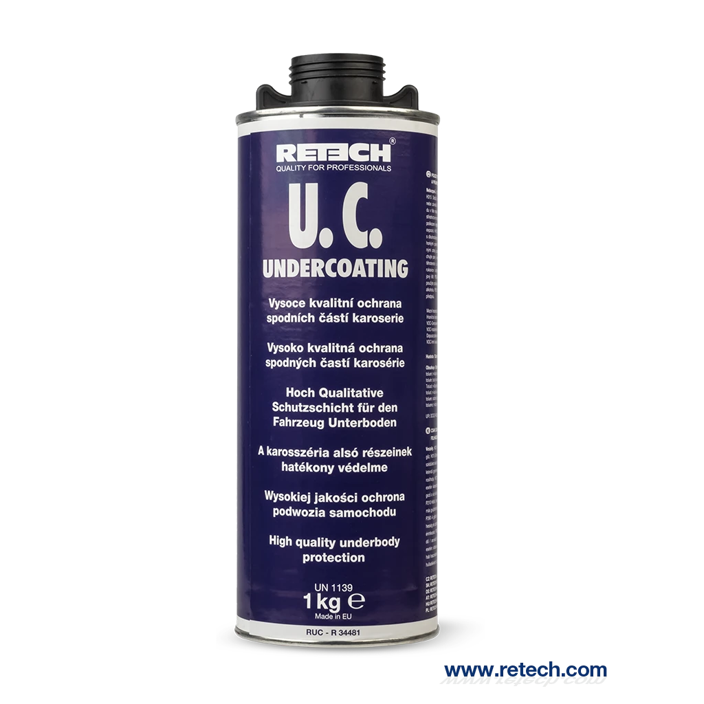 U.C. Undercoating - Black