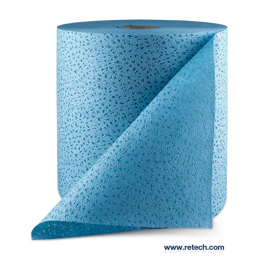 Blue Star Paper Roll