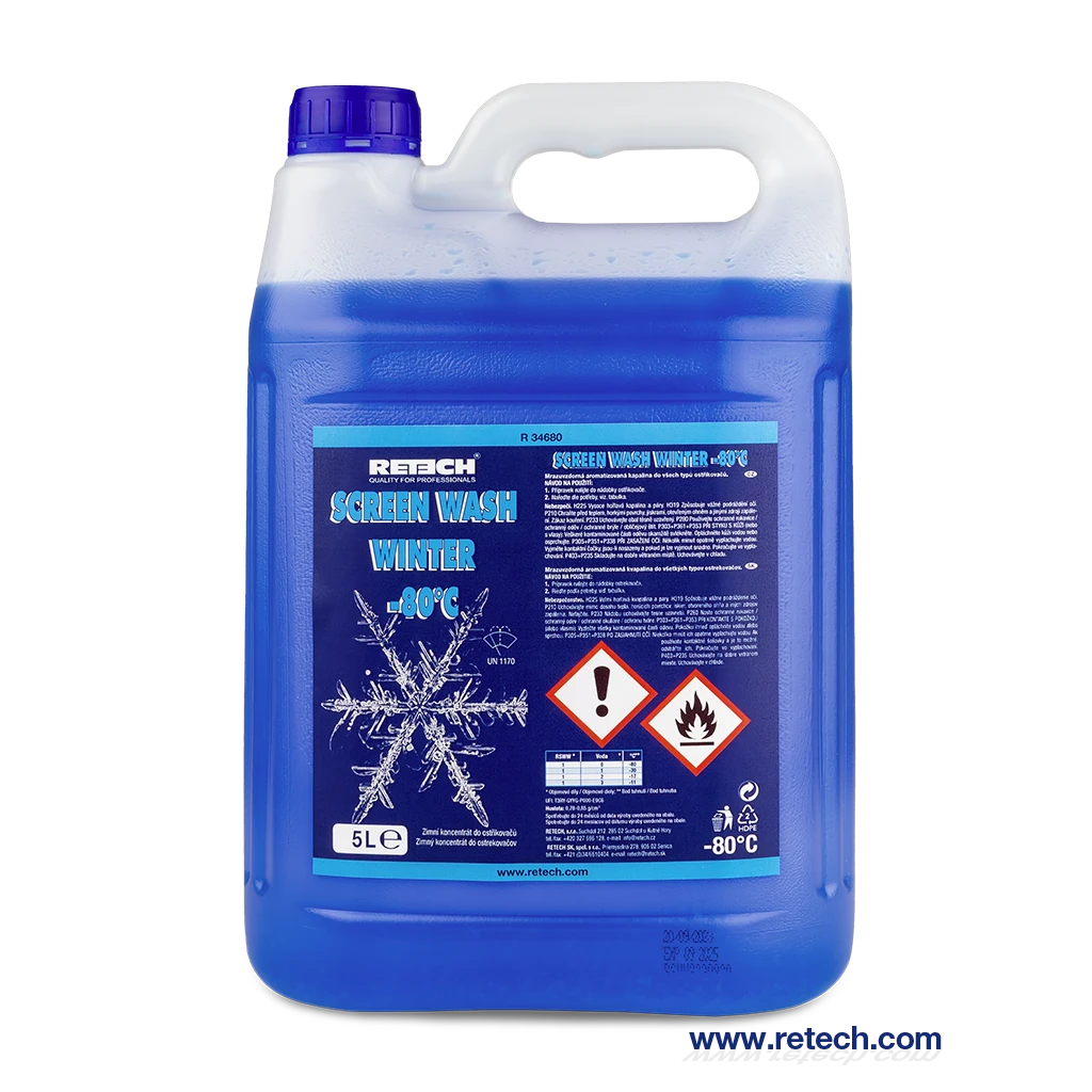 Screen Wash Winter -80 °C – 5 L