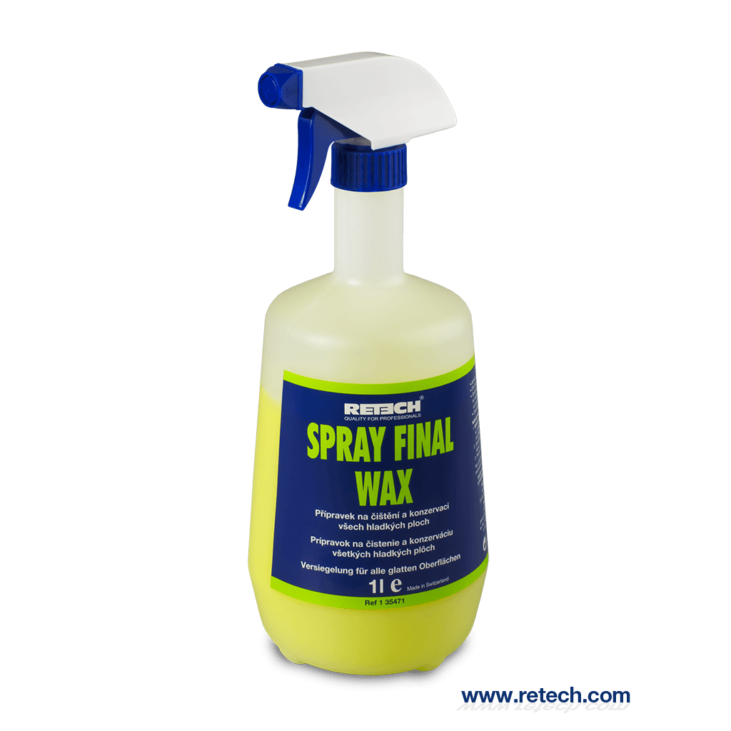 Spray Final Wax 1 l