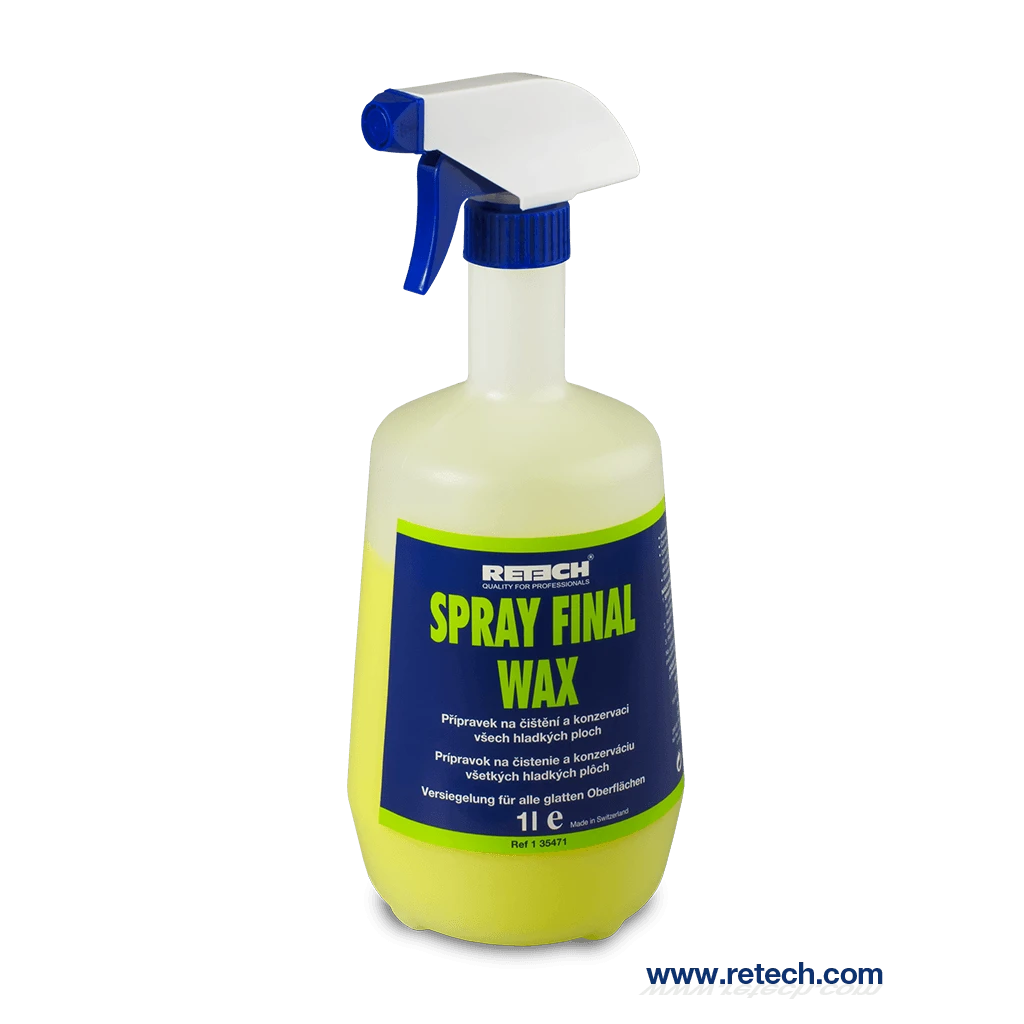 Spray Final Wax – 1 L