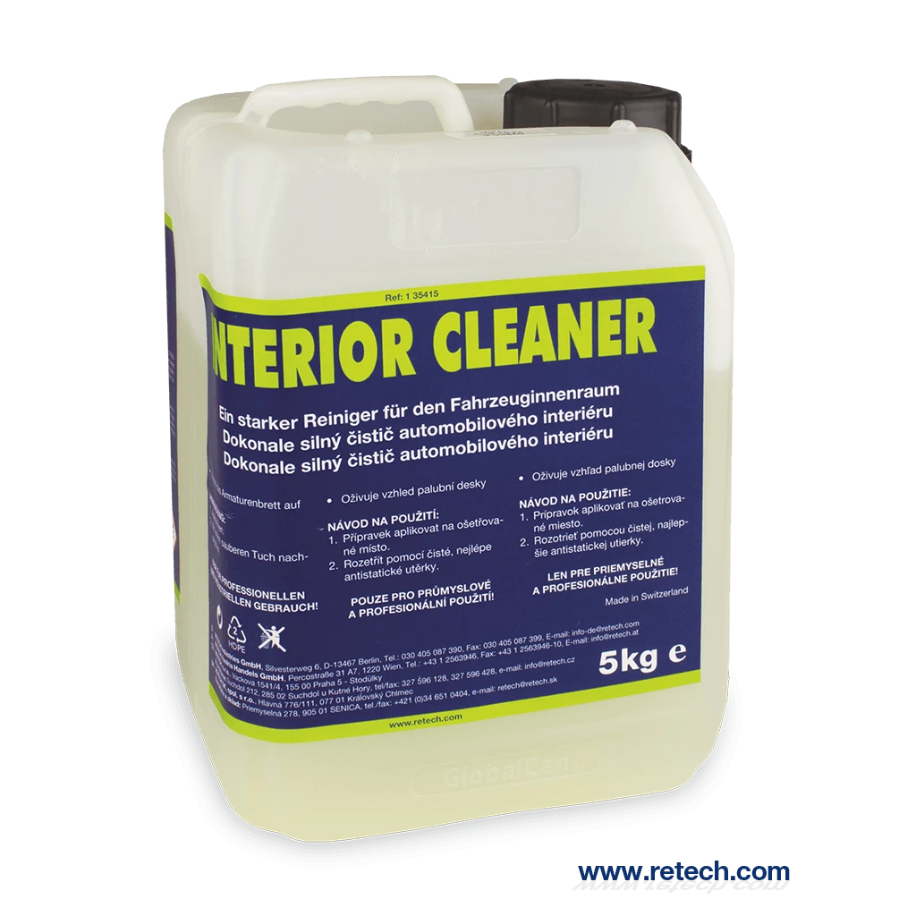 Interior Cleaner – 5 kg