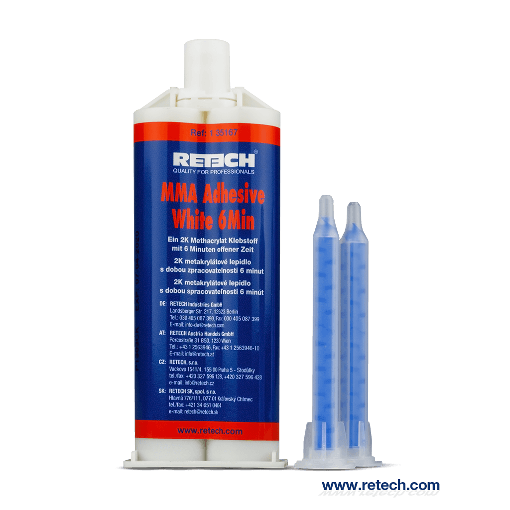 MMA Adhesive White