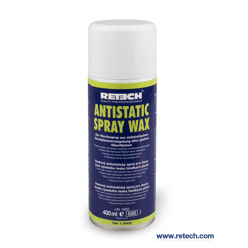 Antistatic Spray Wax