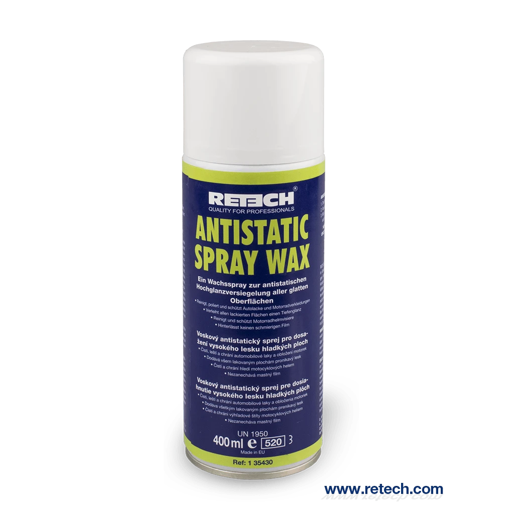 Antistatic Spray Wax