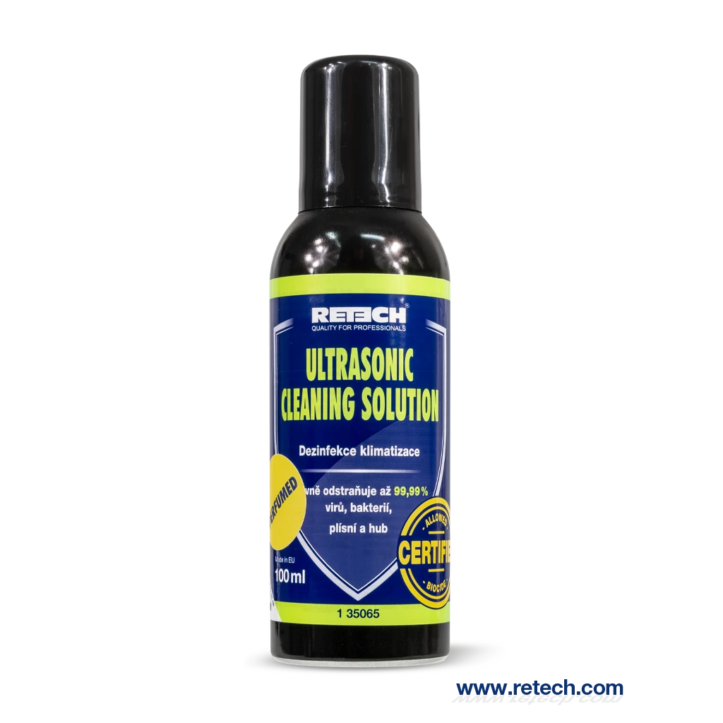 Ultrasonic Cleaning Solution - Parfumed