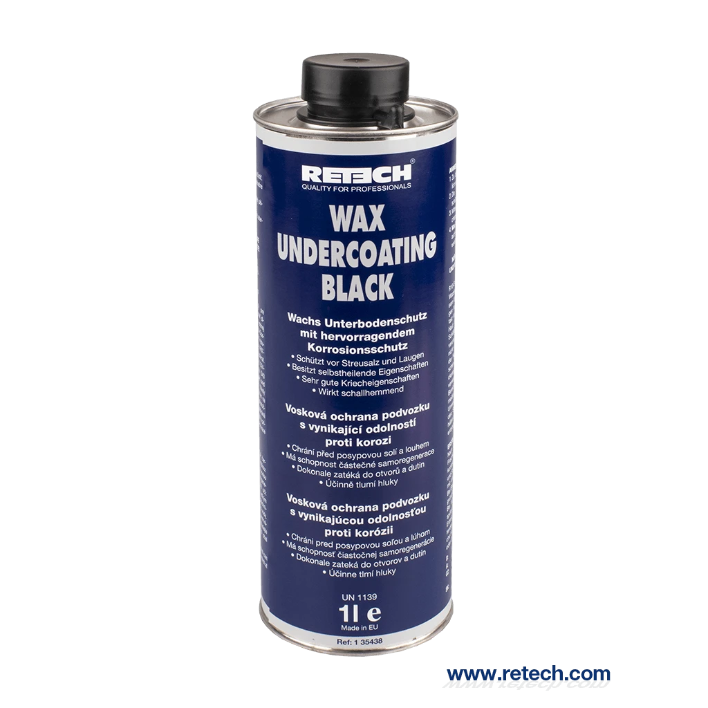 Wax Undercoating Black