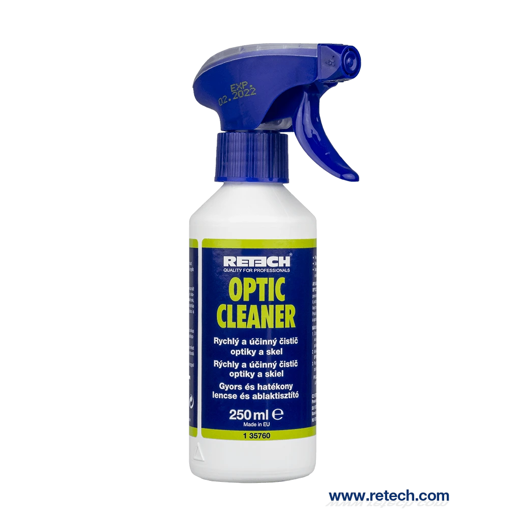 Optic Cleaner – 250 mL