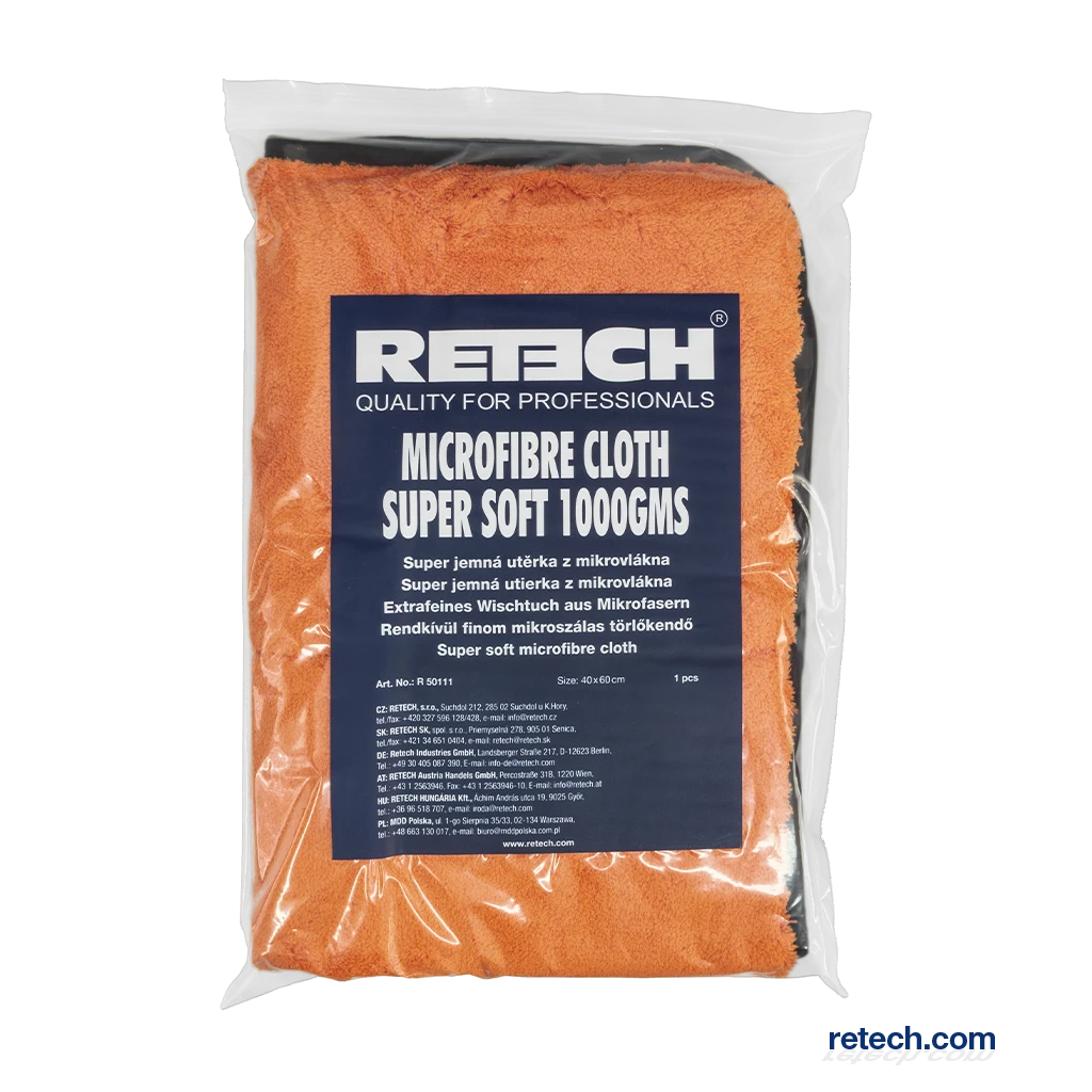 Microfibre Cloth Super Soft 1000gms