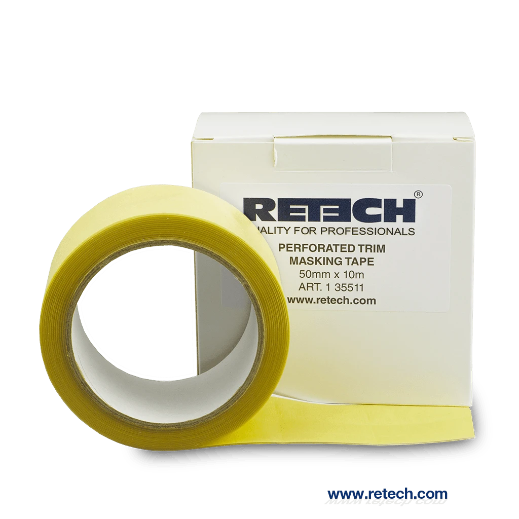 Perforated Trim Masking Tape