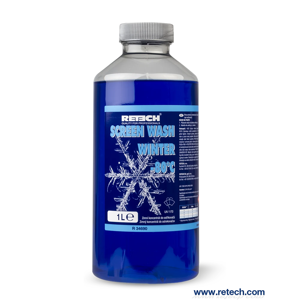 Screen Wash Winter -80 °C – 1 L