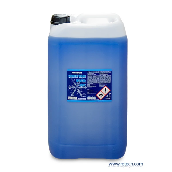 Screen Wash Winter -80 °C – 25 L