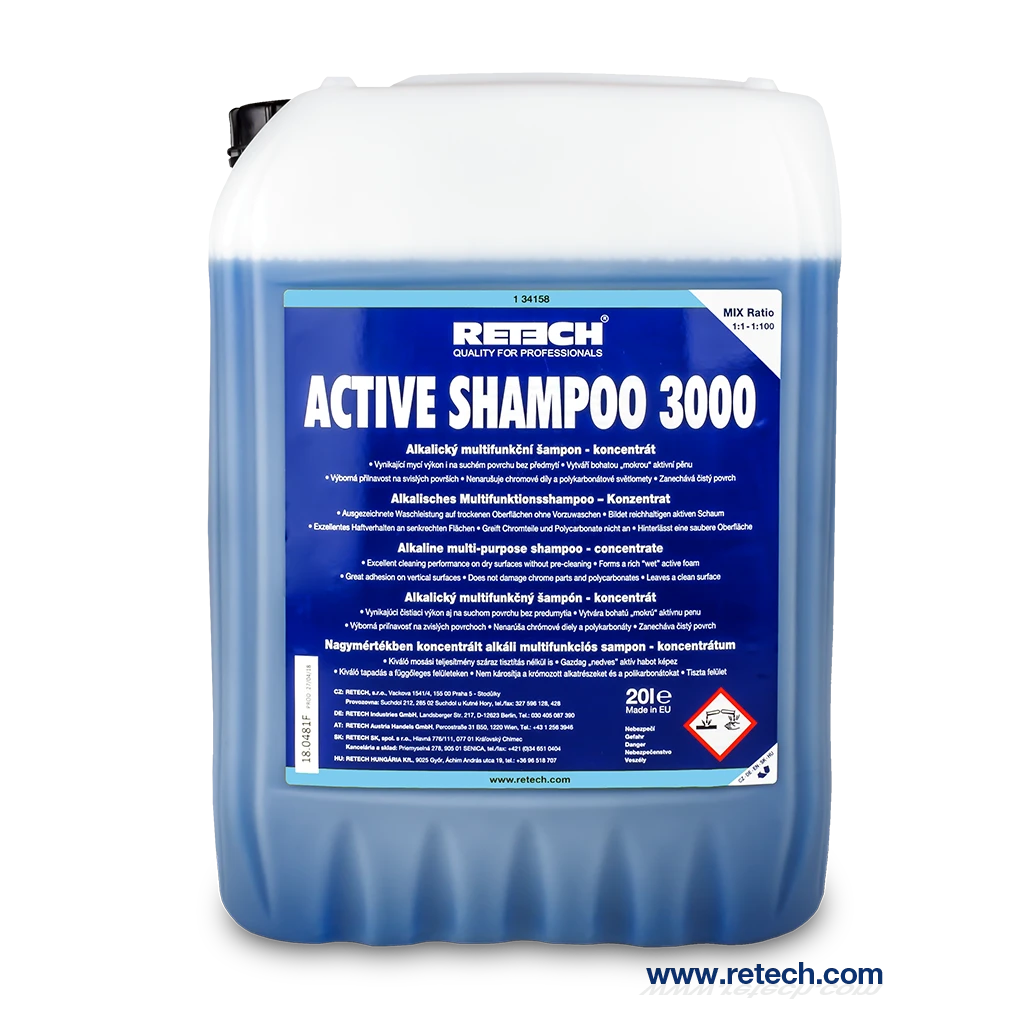 Active Shampoo 3000 – 20 L