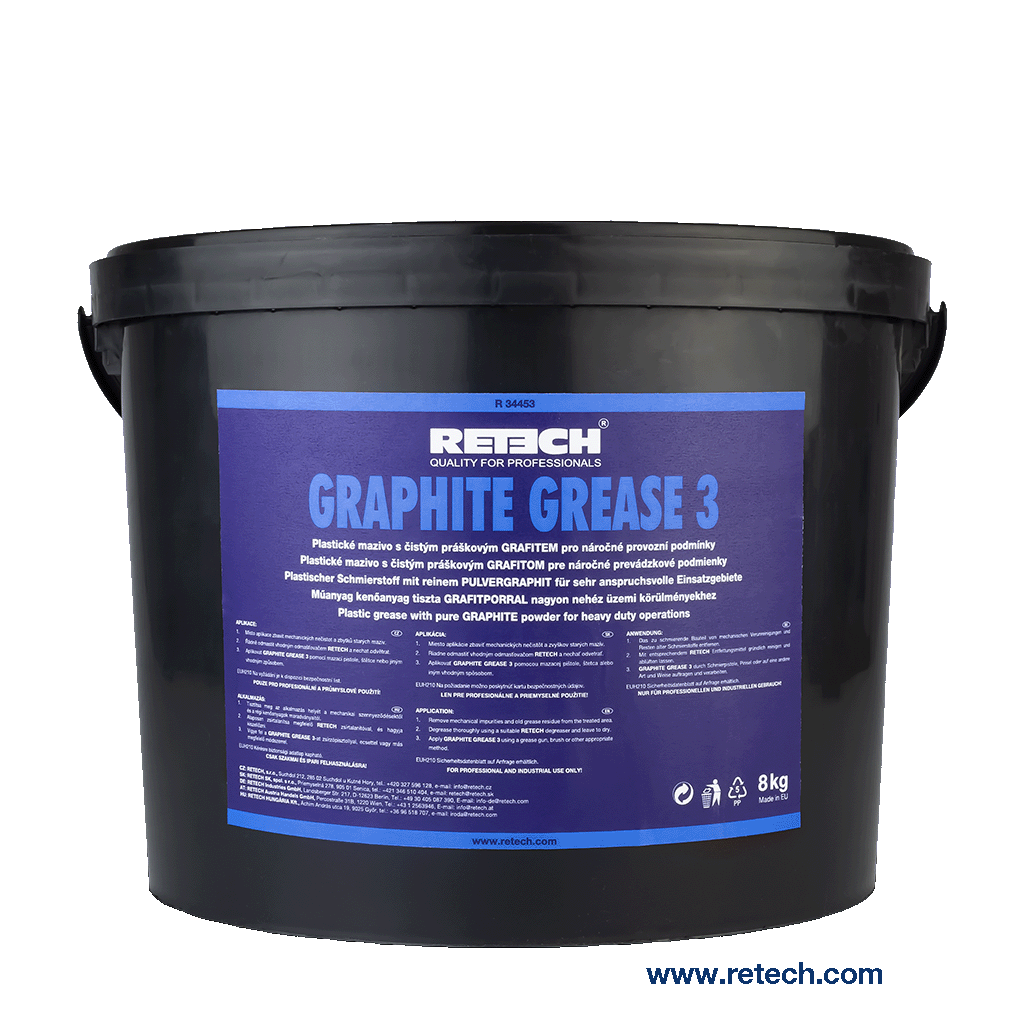 Graphite Grease 3 - 8 kg