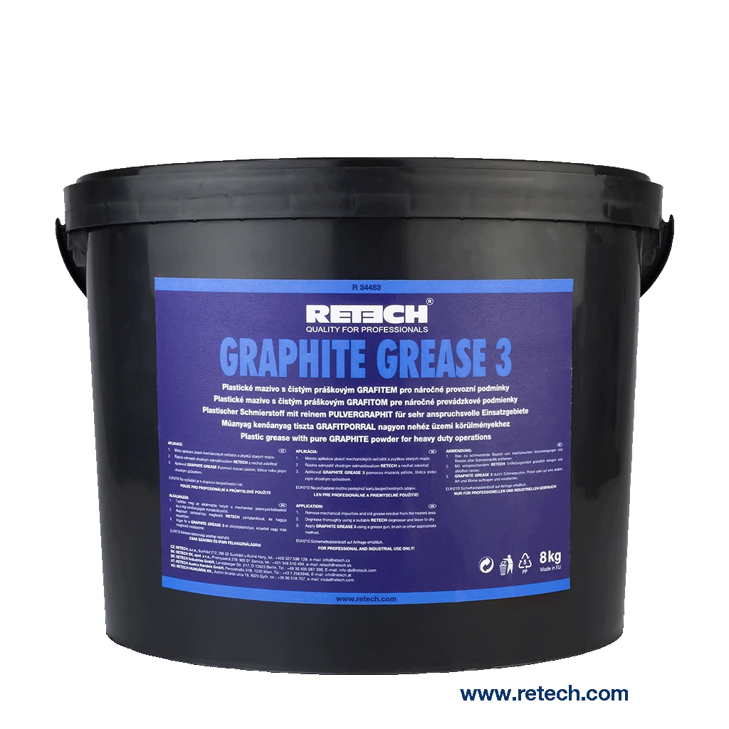 Graphite Grease 3 – 8 kg