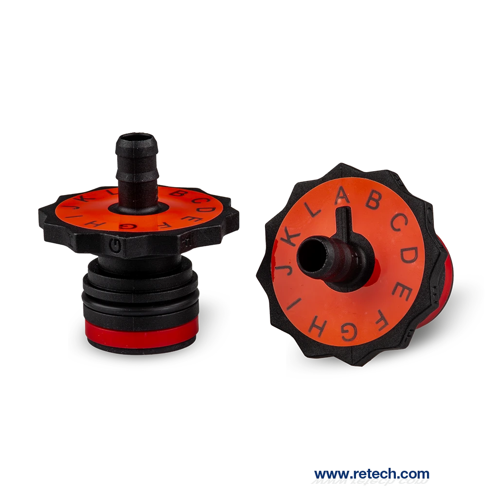 Mix Unit  DILUTION PIN (5) RED HF