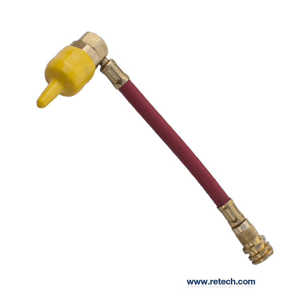 Air Con High Pressure Adapter