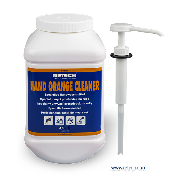 Hand Orange Cleaner with Pump