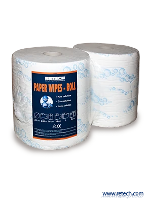 Paper Wipes - Roll (1 pc)