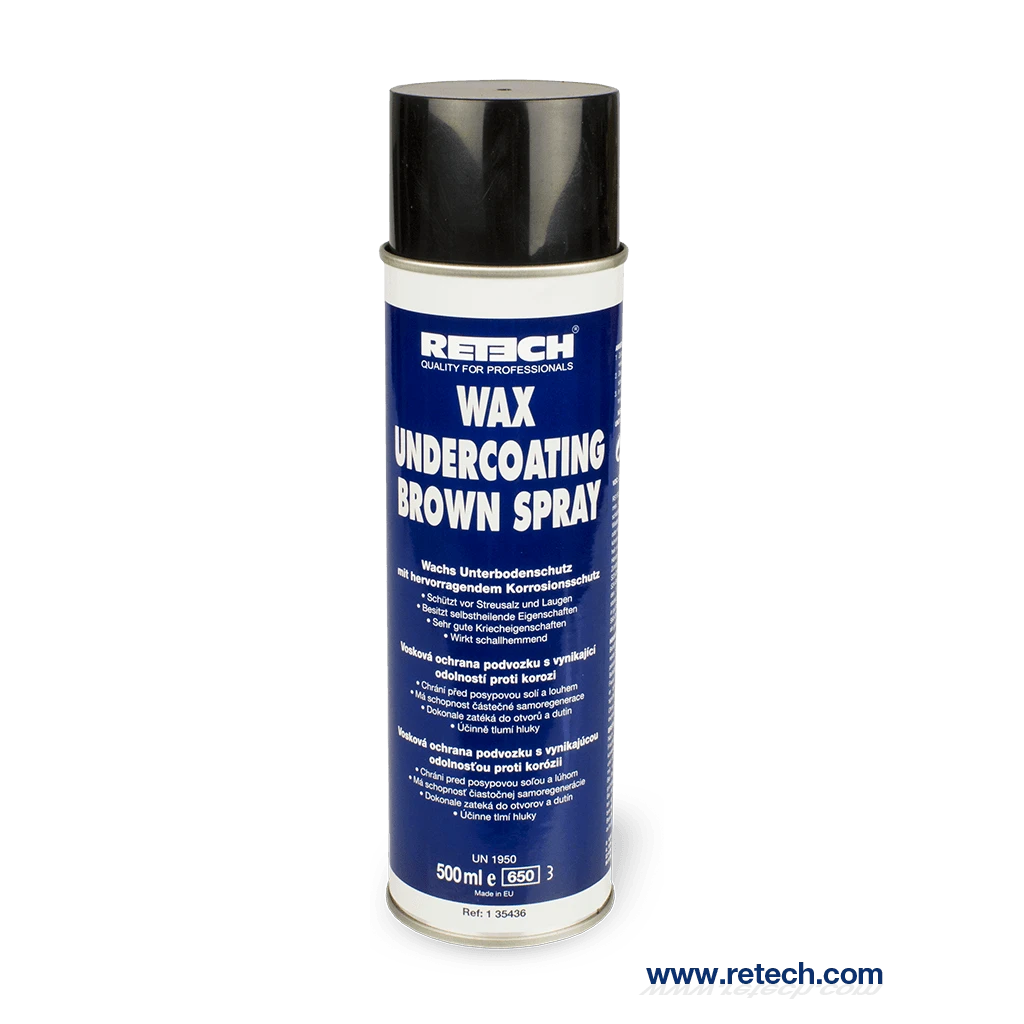 Wax Undercoating Brown Spray