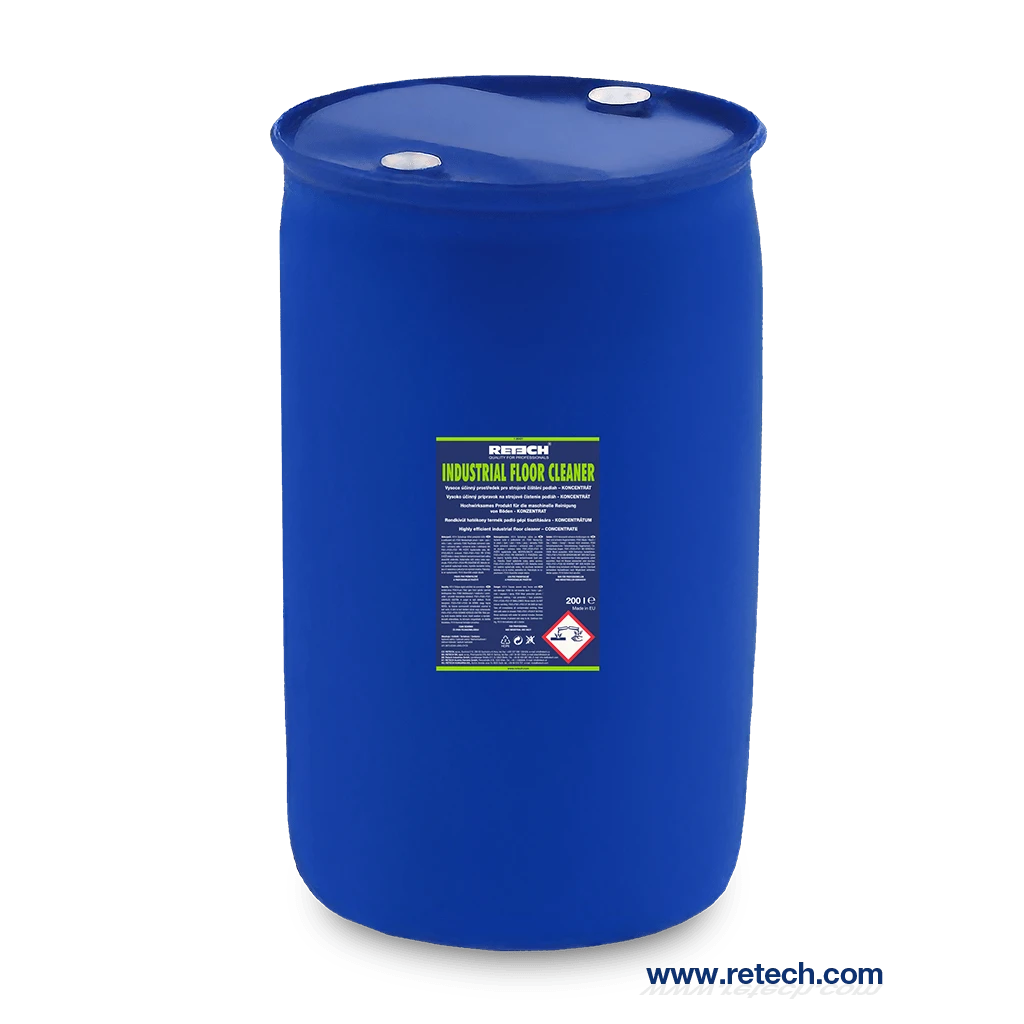 Industrial Floor Cleaner – 200 L
