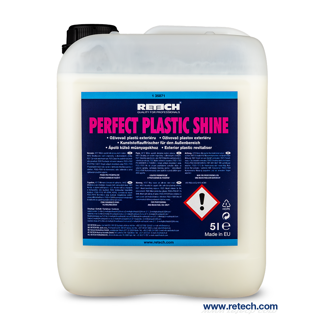 Perfect Plastic Shine 5L
