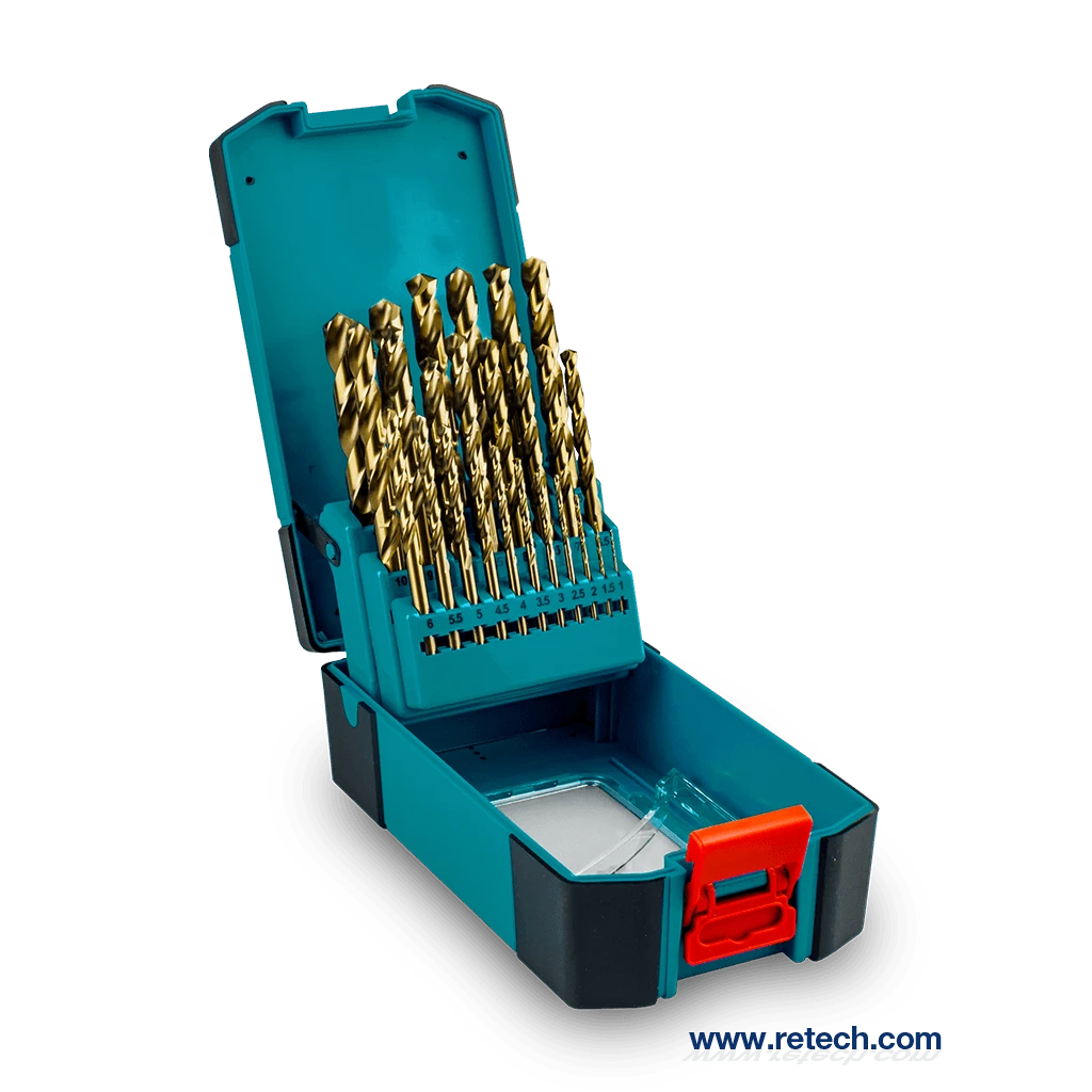 Twist Drill Top-5 25 pcs