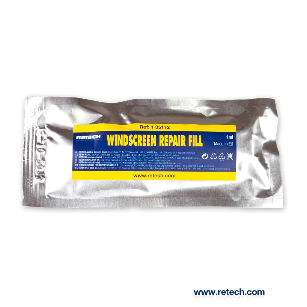 Windscreen Repair Fill - 1 ml