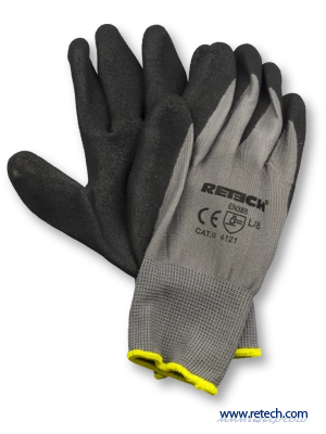 Working Gloves Nitril Grey  (10)