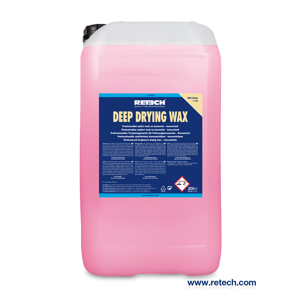 Deep Drying Wax 20L