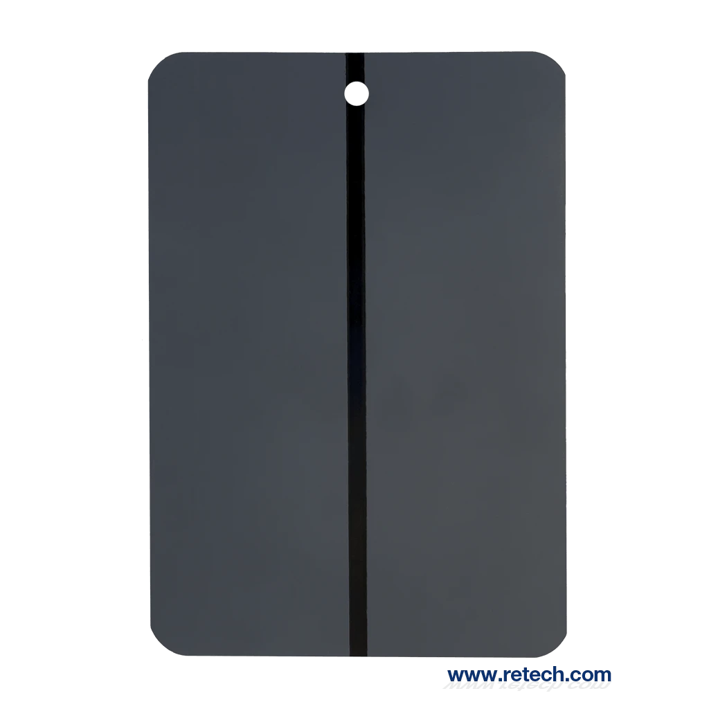 Spray Out Card - Dark Grey