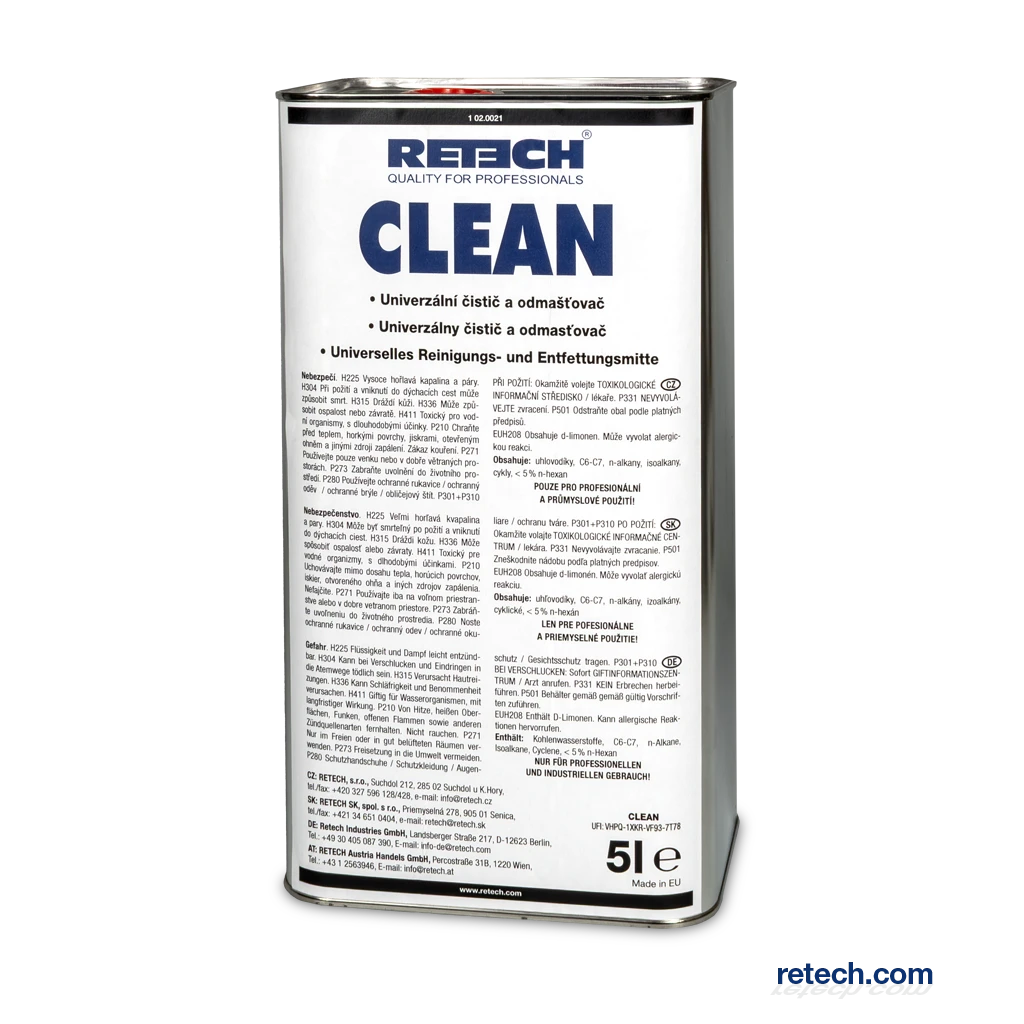 Clean – 5 L